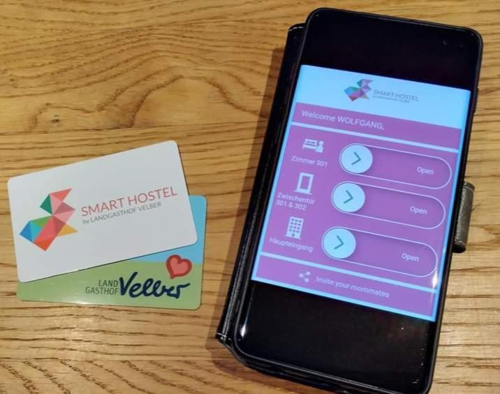 Smart Hostel By Landgasthof Velber 24H7D Seelze Kültér fotó