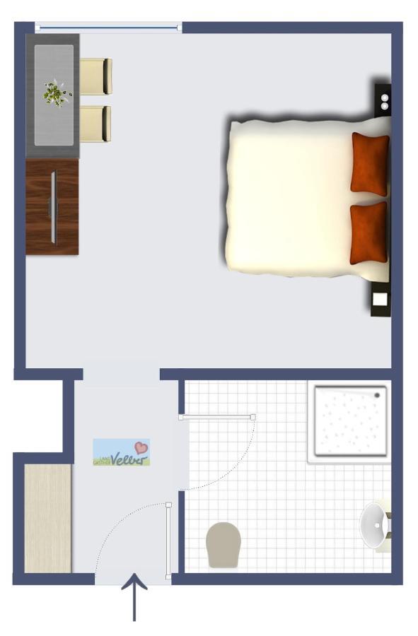 Smart Hostel By Landgasthof Velber 24H7D Seelze Kültér fotó